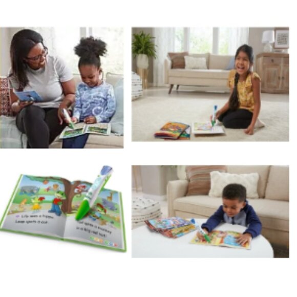 Leapfrog Leapreader Pen & 10 Books Mega set Sealed Box🆕⌚📦🏃💨🚚 - Picture 10 of 14